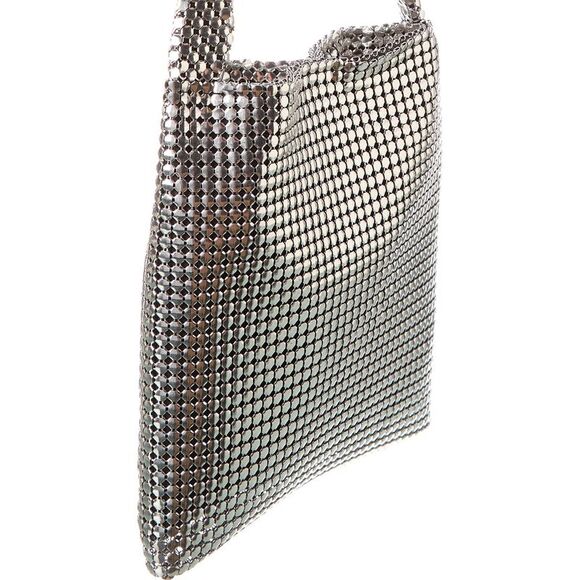 Paco Rabanne Pixel Aluminum Tote - Picture 3 of 4